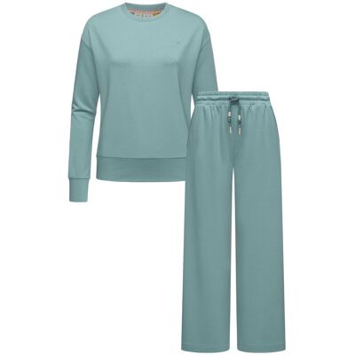 RAGWEAR Freizeitanzug aus langer Hose und Pullover "Set Delje" Ocean Green XS RAGWEAR Freizeitanzug aus langer Hose und Pullover "Set Delje" Ocean Green XS