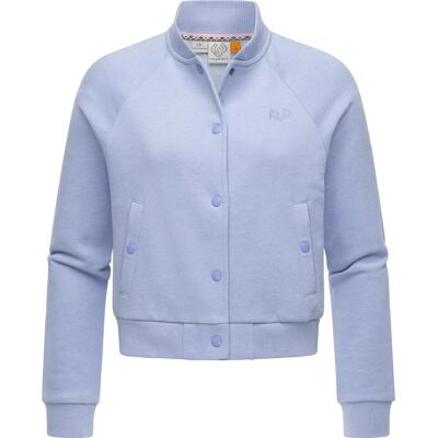 RAGWEAR Simonette Blaue Bomberjacke RAGWEAR Simonette Blaue Bomberjacke
