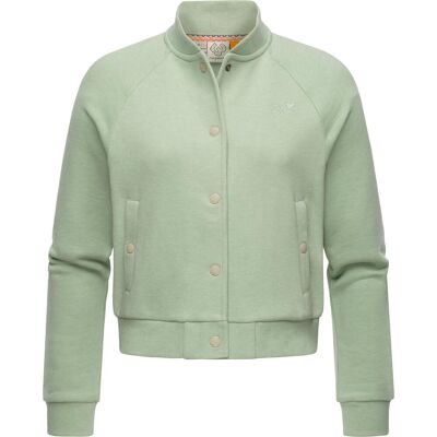RAGWEAR Simonette Grüne Bomberjacke - Jacke RAGWEAR Simonette Grüne Bomberjacke - Jacke