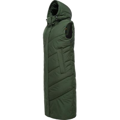 RAGWEAR Suminka Weste - Wasserdichte Damen Lange Steppweste RAGWEAR Suminka Weste - Wasserdichte Damen Lange Steppweste