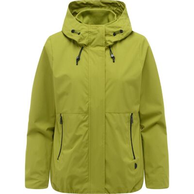 RAGWEAR Wasserdichte Übergangsjacke mit Kapuze "Sunniva Light" Pistachio26 XXL RAGWEAR Wasserdichte Übergangsjacke mit Kapuze "Sunniva Light" Pistachio26 XXL