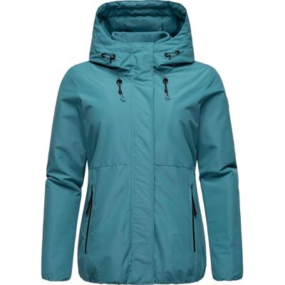 RAGWEAR Sunniva Winterjacke - Wasserdicht Atmungsaktiv Teddy Fleece RAGWEAR Sunniva Winterjacke - Wasserdicht Atmungsaktiv Teddy Fleece