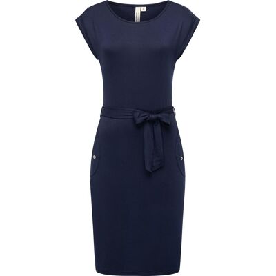 RAGWEAR Taggien Kleid - Lässig, Blau, S RAGWEAR Taggien Kleid - Lässig, Blau, S