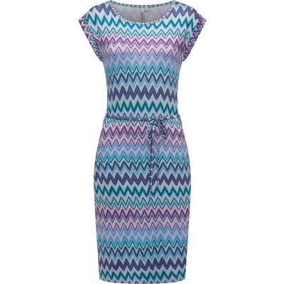 Ragwear Lavendel Muster Freizeitkleid - Kleid Ragwear Lavendel Muster Freizeitkleid - Kleid