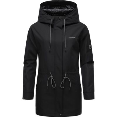RAGWEAR Wasserdichter Parka mit Kapuze "Urbanna Remake" Black S RAGWEAR Wasserdichter Parka mit Kapuze "Urbanna Remake" Black S