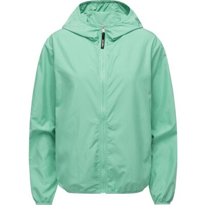 RAGWEAR Extraleichte Übergangsjacke kurz mit Kapuze "Vinzie C" Turquoise XXL RAGWEAR Extraleichte Übergangsjacke kurz mit Kapuze "Vinzie C" Turquoise XXL