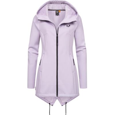 RAGWEAR Leichte Softshelljacke mit kuscheligem Fleece-Innenfutter "Wingi" Lavender S RAGWEAR Leichte Softshelljacke mit kuscheligem Fleece-Innenfutter "Wingi" Lavender S