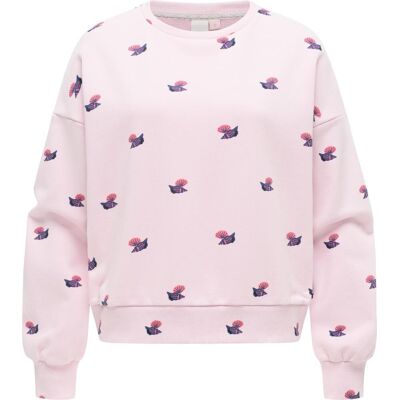 RAGWEAR oversized Sweatshirt mit Allover-Print "Wuss Shells" Marshmallow S RAGWEAR oversized Sweatshirt mit Allover-Print "Wuss Shells" Marshmallow S