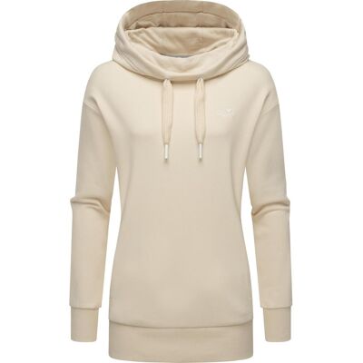 RAGWEAR Kapuzenpullover mit hohem Kragen "Yodis" Beige 4XL RAGWEAR Kapuzenpullover mit hohem Kragen "Yodis" Beige 4XL