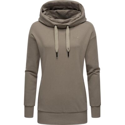 RAGWEAR Kapuzenpullover mit hohem Kragen "Yodis" Mocca 6XL RAGWEAR Kapuzenpullover mit hohem Kragen "Yodis" Mocca 6XL