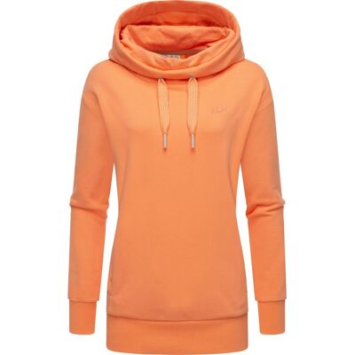 RAGWEAR Kapuzenpullover mit hohem Kragen "Yodis" Peach 5XL RAGWEAR Kapuzenpullover mit hohem Kragen "Yodis" Peach 5XL