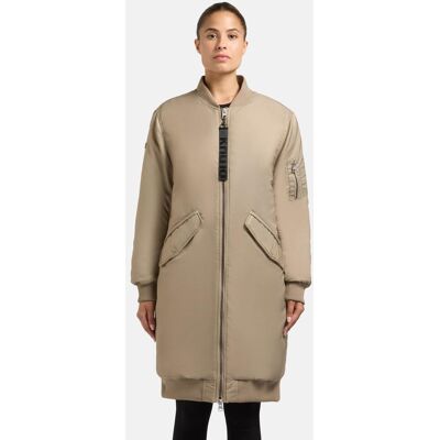 KHUJO Wintermantel im Bomberjacken-Style "Lulu" Bomber Beige S KHUJO Wintermantel im Bomberjacken-Style "Lulu" Bomber Beige S