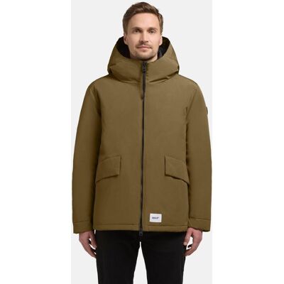 KHUJO Winterjacke mit großen Pattentaschen "Oreg" Scrub Green M KHUJO Winterjacke mit großen Pattentaschen "Oreg" Scrub Green M