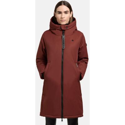 KHUJO Winterparka mit großer Kapuze "Yaak3-YM" Coconut Brown L KHUJO Winterparka mit großer Kapuze "Yaak3-YM" Coconut Brown L