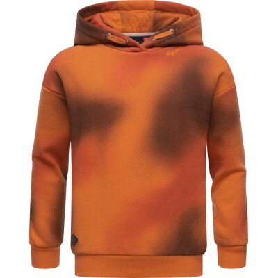 RAGWEAR Weiches Longsleeve Sweatshirt "Elinka Ombre" Cinnamon Combo 128 RAGWEAR Weiches Longsleeve Sweatshirt "Elinka Ombre" Cinnamon Combo 128