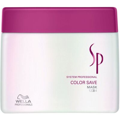 Wella Sp Farbenschutzmaske - 400ml - Haarkur Wella Sp Farbenschutzmaske - 400ml - Haarkur