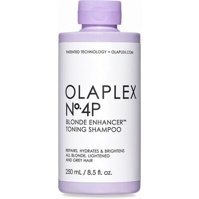 Olaplex N°4P Blondverstärkende Toning-Shampoo - Neutralisiert Gelbstich, Steigert Glanz Olaplex N°4P Blondverstärkende Toning-Shampoo - Neutralisiert Gelbstich, Steigert Glanz