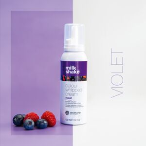 Milk Shake Colour Whipped Cream 100 ml / Violet