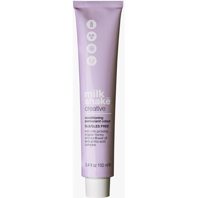 Milk Shake - Creative Cond. Permanent Colour - Walnut - Permanente Haarfarbe Milk Shake - Creative Cond. Permanent Colour - Walnut - Permanente Haarfarbe