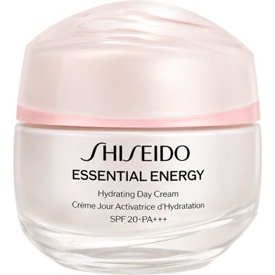 Shiseido - Tages- und Nachtcremes Essential Energy: Hydratisierende Tagescreme SPF20 Shiseido - Tages- und Nachtcremes Essential Energy: Hydratisierende Tagescreme SPF20