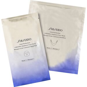 Shiseido Vital Perfection Liftdefine Radiance Gesichtsmaske - Duo für Gesicht & Hals Shiseido Vital Perfection Liftdefine Radiance Gesichtsmaske - Duo für Gesicht & Hals