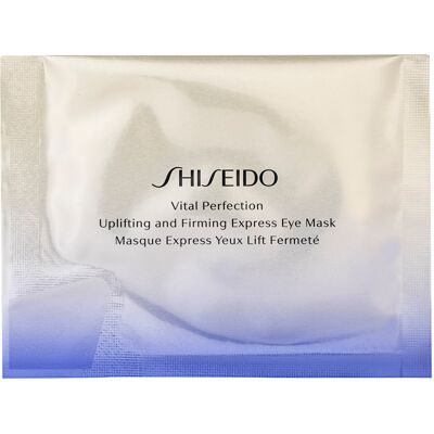 Shiseido Vital Perfection aufhellende & straffende Express-Augenmaske - Großes Augenbereich Shiseido Vital Perfection aufhellende & straffende Express-Augenmaske - Großes Augenbereich