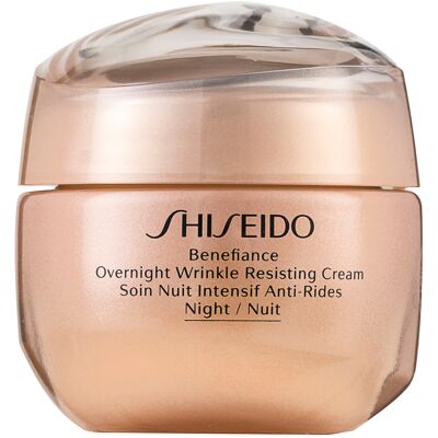 Shiseido Benefiance Nacht- und Tagescreme - Faltenresistenz Shiseido Benefiance Nacht- und Tagescreme - Faltenresistenz