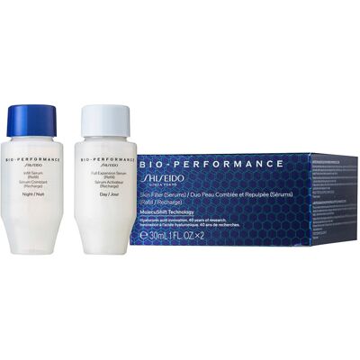 Shiseido Bio-Performance Hautfüller-Serum - Tag & Nacht Duo Shiseido Bio-Performance Hautfüller-Serum - Tag & Nacht Duo