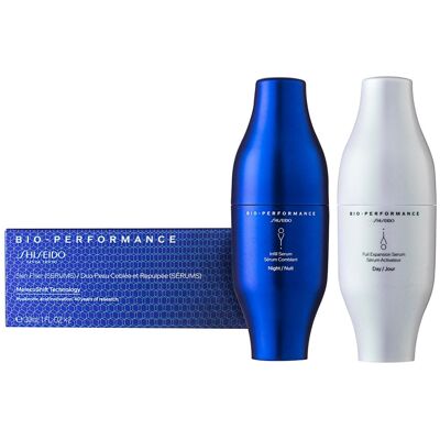 Shiseido Bio-Performance Hautfüller Serum - Nacht & Tag Duo Shiseido Bio-Performance Hautfüller Serum - Nacht & Tag Duo