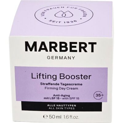 Marbert Lifting Booster Straffende Tagescreme SPF 15 50 ml Marbert Lifting Booster Straffende Tagescreme SPF 15 50 ml