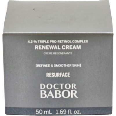 Babor Resurface Renewal Cream - Anti-Aging Gesichtscreme - 50ml Babor Resurface Renewal Cream - Anti-Aging Gesichtscreme - 50ml
