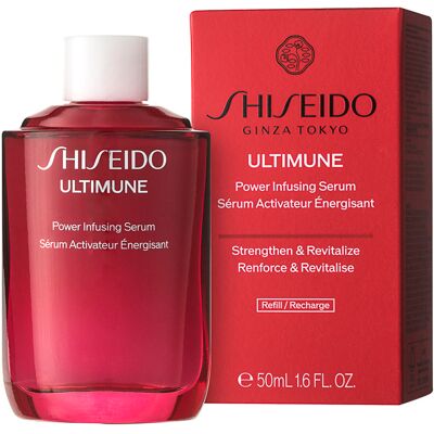 Shiseido Ultimune Power Infusing Serum - Anti-Aging, 50ml Shiseido Ultimune Power Infusing Serum - Anti-Aging, 50ml
