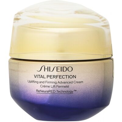 Shiseido Vital Perfection Uplifting and Firming Advanced Gesichtscreme 50 ml Shiseido Vital Perfection Uplifting and Firming Advanced Gesichtscreme 50 ml