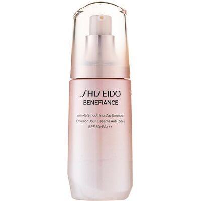 Shiseido Benefiance Wrinkle Smoothing Day Gesichtsemulsion SPF 30 PA+++ 75 ml Shiseido Benefiance Wrinkle Smoothing Day Gesichtsemulsion SPF 30 PA+++ 75 ml