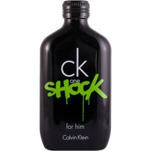 Calvin Klein CK One Shock Him 200ml - Würzig Lavendel Orange EDT Calvin Klein CK One Shock Him 200ml - Würzig Lavendel Orange EDT