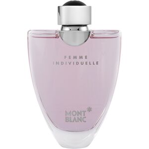 Montblanc Femme Individuelle Eau de Toilette 75 ml Montblanc Femme Individuelle Eau de Toilette 75 ml