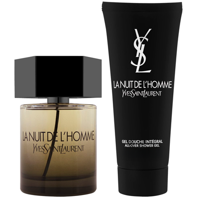Yves Saint Laurent La Nuit De L'Homme 2 Stück Set - Eau De Toilette + Duschgel Yves Saint Laurent La Nuit De L'Homme 2 Stück Set - Eau De Toilette + Duschgel