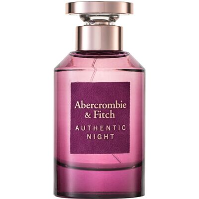Abercrombie & Fitch Authentic Night Eau de Parfum - 100ml Abercrombie & Fitch Authentic Night Eau de Parfum - 100ml