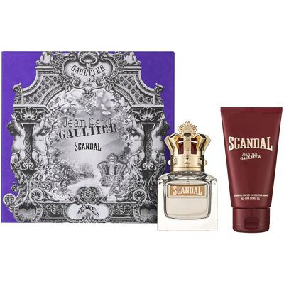 Jean Paul Gaultier Scandal Pour Homme - Eau de Toilette, Geschenkset, Unisex Jean Paul Gaultier Scandal Pour Homme - Eau de Toilette, Geschenkset, Unisex