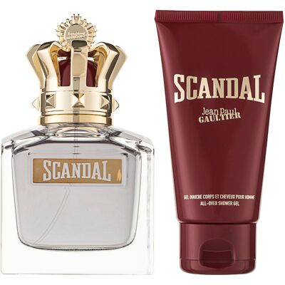 Jean Paul Gaultier Scandal Pour Homme Eau de Toilette Set 100 ml + 75 ml Duschgel Jean Paul Gaultier Scandal Pour Homme Eau de Toilette Set 100 ml + 75 ml Duschgel
