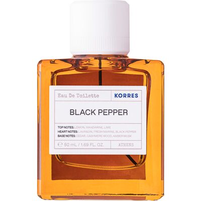 Korres Black Pepper Eau de Toilette 50 ml Korres Black Pepper Eau de Toilette 50 ml