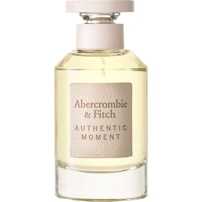 Abercrombie & Fitch Authentic Moment Woman Eau de Parfum - 100ml Abercrombie & Fitch Authentic Moment Woman Eau de Parfum - 100ml