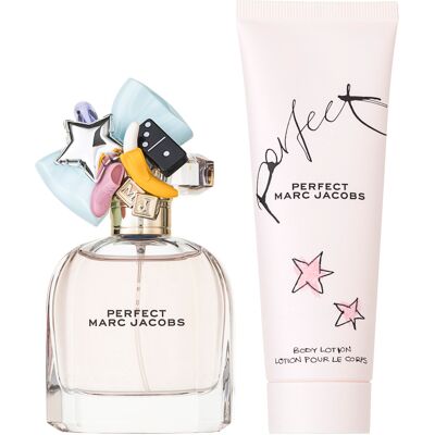 Marc Jacobs Perfect Eau de Parfum Set 100 ml + 75 ml Körperlotion + 10 ml Marc Jacobs Perfect Eau de Parfum Set 100 ml + 75 ml Körperlotion + 10 ml