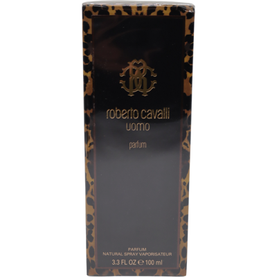 Roberto Cavalli Uomo Eau de Parfum - Schwarz Violett, 100ml Roberto Cavalli Uomo Eau de Parfum - Schwarz Violett, 100ml