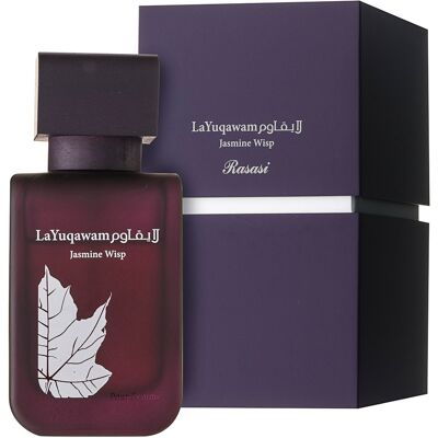 Rasasi La Yuqawam Jasmine Wisp Eau de Parfum - 75 ml für Damen Rasasi La Yuqawam Jasmine Wisp Eau de Parfum - 75 ml für Damen
