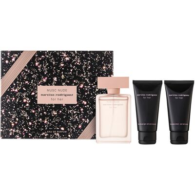 Narciso Rodriguez Musc Nude Geschenkset - Damen Narciso Rodriguez Musc Nude Geschenkset - Damen