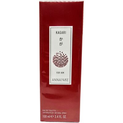 Annayake Kagari For Him Eau de Toilette 100 ml Annayake Kagari For Him Eau de Toilette 100 ml