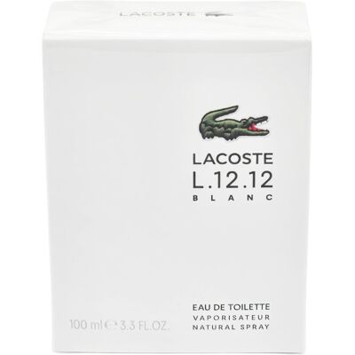 Lacoste L.12.12 Blanc Unisex Eau De Toilette 100ml - Eau De Toilette Lacoste L.12.12 Blanc Unisex Eau De Toilette 100ml - Eau De Toilette