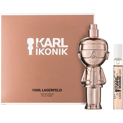 Karl Lagerfeld Ikonik Pour Femme Eau de Parfum Set 60 ml + 7.5 ml Karl Lagerfeld Ikonik Pour Femme Eau de Parfum Set 60 ml + 7.5 ml