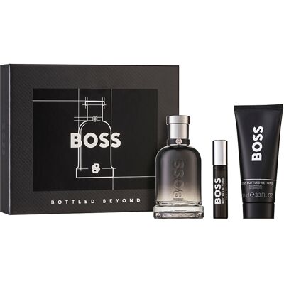 Hugo Boss Bottled Beyond Eau de Parfum Set 100 ml + 10 ml + 100 ml Duschgel Hugo Boss Bottled Beyond Eau de Parfum Set 100 ml + 10 ml + 100 ml Duschgel